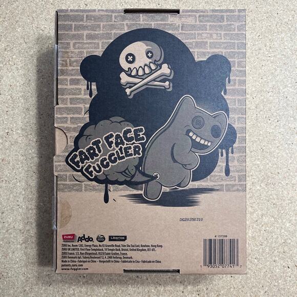 NIB Fuggler Fart Face Wide Eyed Weirdo - 9-inch Series 1 - Picture 2 of 3